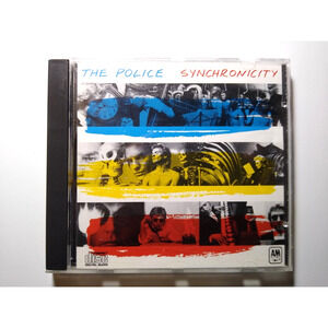 Synchronicity The Police CD 1983 CD 3735 No Barcode US Edition Pop Rock New Wave
